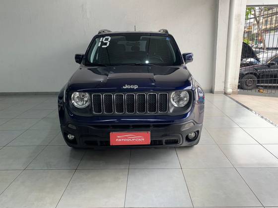 JEEP RENEGADE 1.8 16V FLEX LONGITUDE 4P AUTOMÁTICO